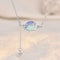 Collar Piedra Lunar Planeta Mori - Diseño Exclusivo de Personalidad