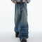 Pantalones Anchos Oversize de Corte Industrial