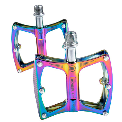 Pedales Antideslizantes de Colores Vibrantes