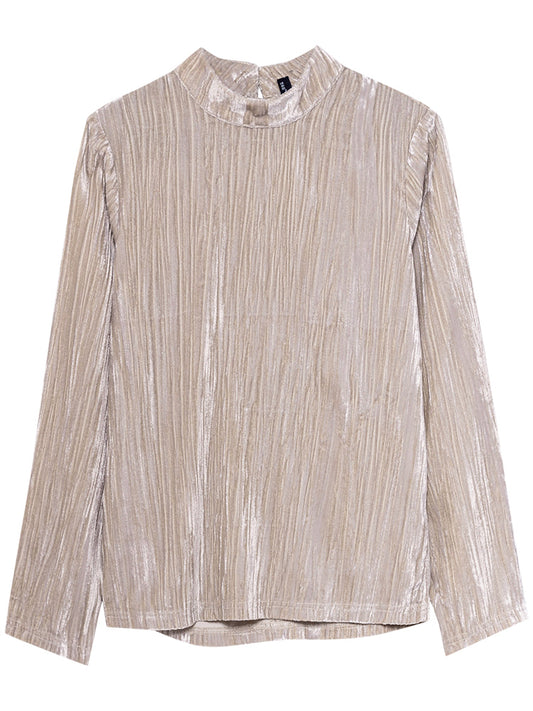 Camiseta Manga Larga Base Mujer Otoño Invierno