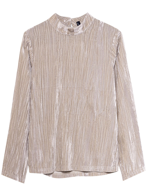 Camiseta Manga Larga Base Mujer Otoño Invierno