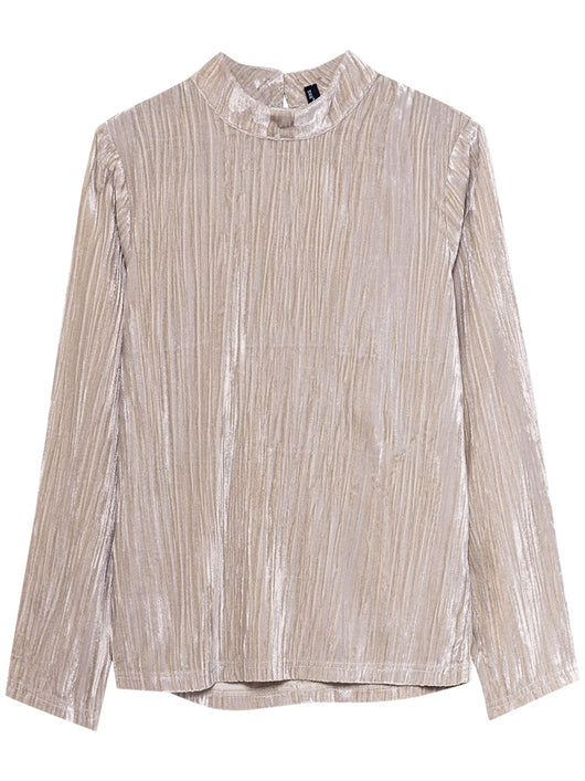 Camiseta Manga Larga Base Mujer Otoño Invierno