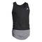 Chaleco de Gimnasio con Diseño Patchwork para Hombre