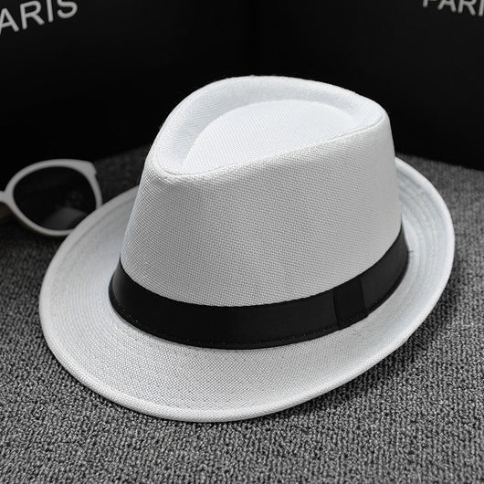 Sombrero Jazz de Color Liso - Estilo Clásico Versátil - Image 16