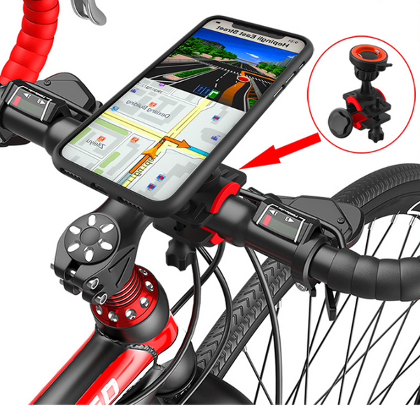 Soporte de Navegación con Cierre Rápido para Bicicleta