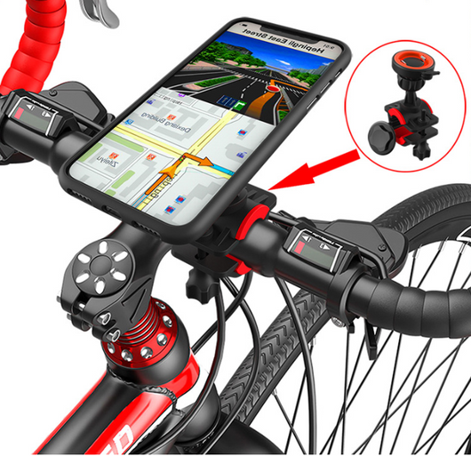 Soporte de Navegación con Cierre Rápido para Bicicleta