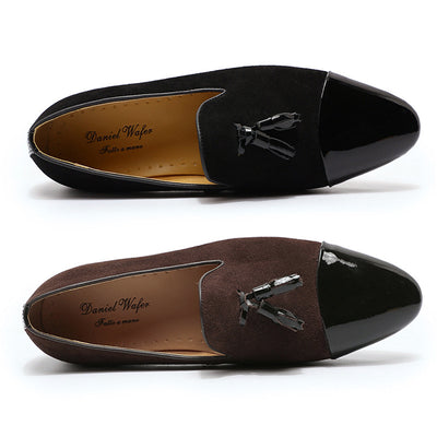 Zapatos de Cuero Clásicos para Hombre - Elegancia Atemporal para Bodas - Image 3