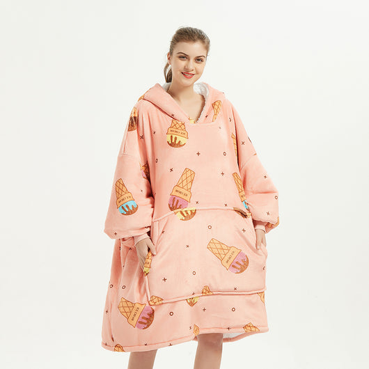 Sudadera Polar Doble Capa con Capucha para Mujer - Comodidad Máxima - Image 62