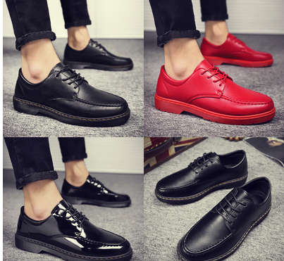 Zapatos de Cuero Casuales para Trabajo