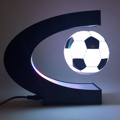 Lámpara Flotante de Fútbol con Levitación Magnética - Image 4