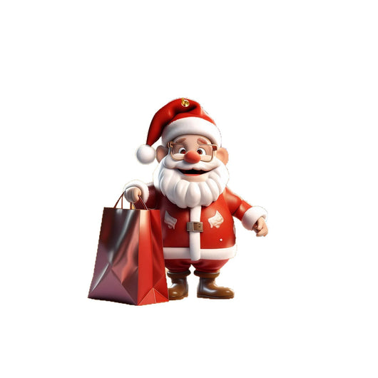 Adorno Navideño Acrílico Santa Claus - Decoración Festiva Premium - Image 3