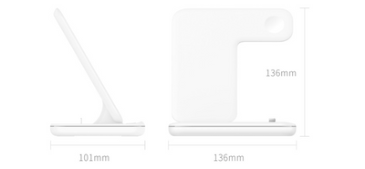 Cargador Inalámbrico 3 en 1 para Teléfono, Reloj y Auriculares - Image 10