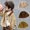 Gorro Infantil de Lana Tejida Otoño Invierno - Diseño Cáscara de Melón