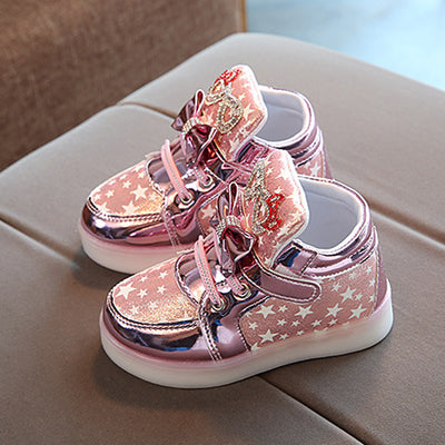 Zapatos Infantiles con Luces LED y Cierre Velcro - Image 24