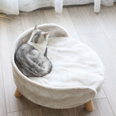Cama Nido Sofá Elevado para Perros y Gatos - Image 2