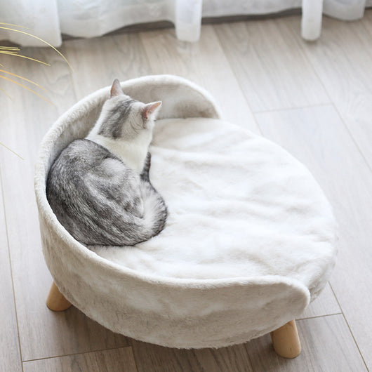 Cama Nido Sofá Elevado para Perros y Gatos - Image 2