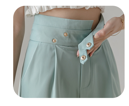 Pantalones Harem Rectos con Caída Elegante - Image 11