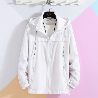 Chaqueta Cortavientos con Protección Solar para Hombre - Image 24