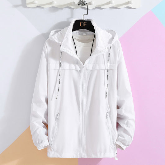 Chaqueta Cortavientos con Protección Solar para Hombre - Image 24