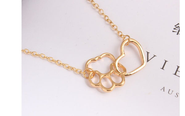 Collar Hueco de Garra de Mascota - Diseño Moderno y Personalizado