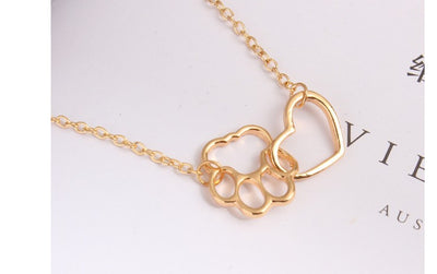 Collar Hueco de Garra de Mascota - Diseño Moderno y Personalizado