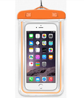 Funda Impermeable para Celular con Pantalla Transparente - Image 9
