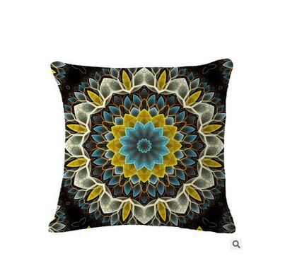 Funda de Almohada con Diseño Mandala - Image 8