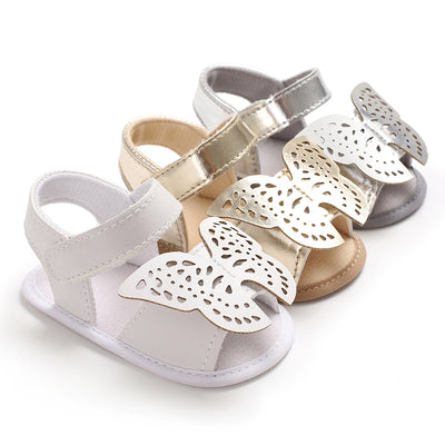Sandalias de Bebé PU Cuero - Suela Blanda Antideslizante Niñas y Niños - Image 5