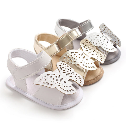 Sandalias de Bebé PU Cuero - Suela Blanda Antideslizante Niñas y Niños - Image 5