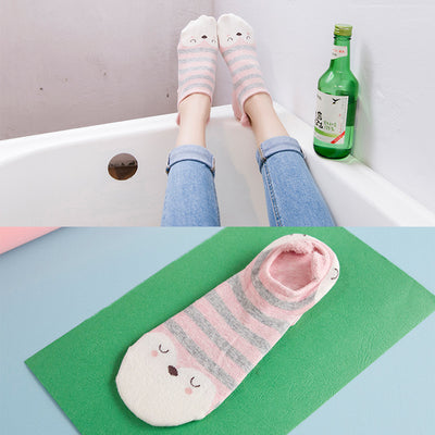 Calcetines de Algodón Estampados Adorables para Mujer - Image 15
