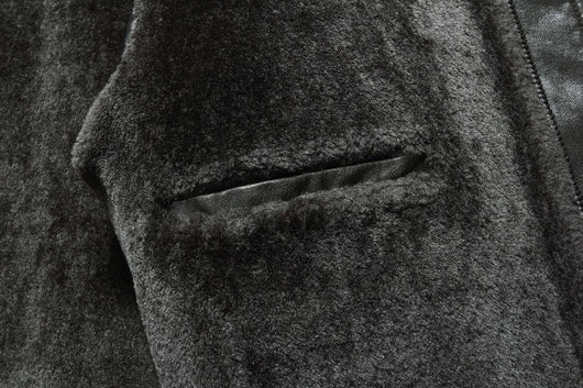 Chaqueta de Cuero Premium para Hombre con Forro Polar Grueso - Image 15