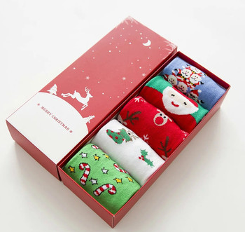 Calcetines Navideños de Algodón para Mujer - Diseño Festivo y Cómodo - Image 10
