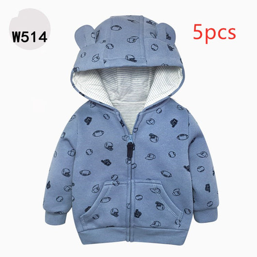 Abrigo Doble para Niños y Niñas - Calidez y Estilo - Image 33