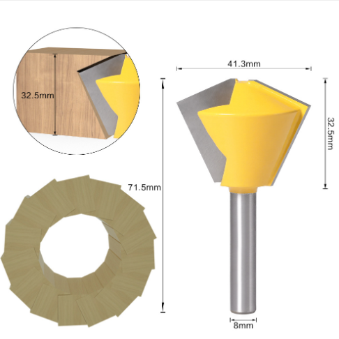 Fresa de Boca de Pájaro para Enrutador - Image 2