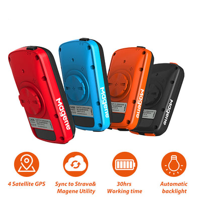 Ciclocomputadora GPS Inalámbrica Impermeable con Código Inteligente - Image 3