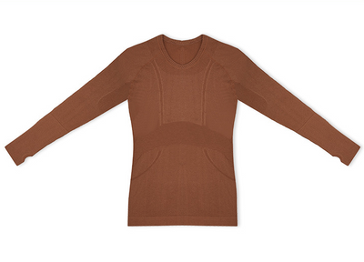 Playera Deportiva Mujer Cuello Redondo Ajustada y Transpirable - Image 30