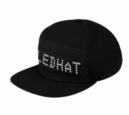 Gorra de Béisbol con LED Integrado
