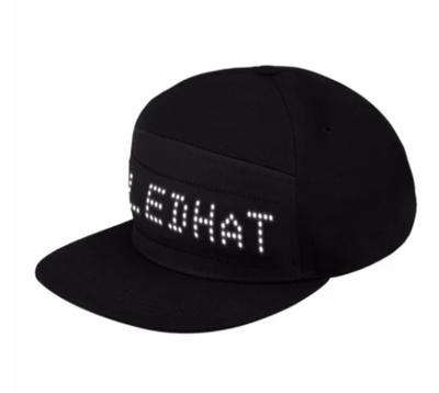 Gorra de Béisbol con LED Integrado