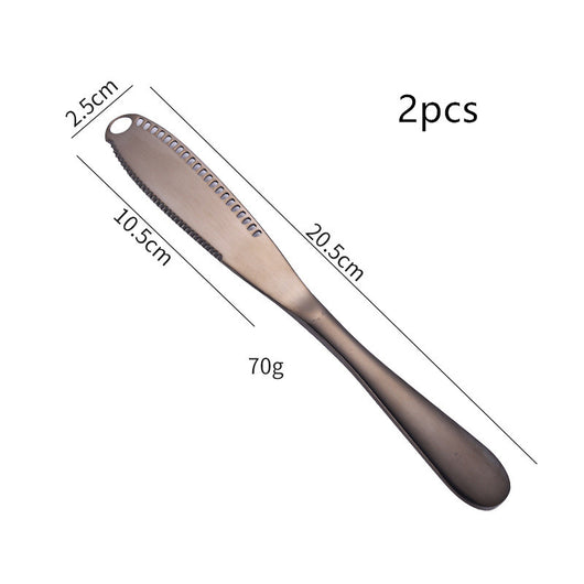 Cuchillo para Mantequilla de Acero Inoxidable - Image 12