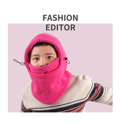 Pasamontañas Polar Fleece Térmico Infantil - Diseño Moderno y Versátil - Image 20