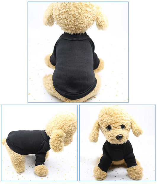 Sudadera Unisex de Color Puro para Perros - Image 5