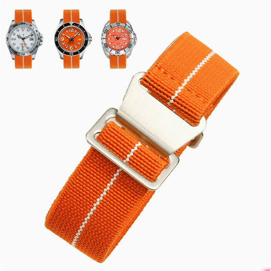 Correa de Reloj Nylon Elástica Secado Rápido para Hombre - Image 7