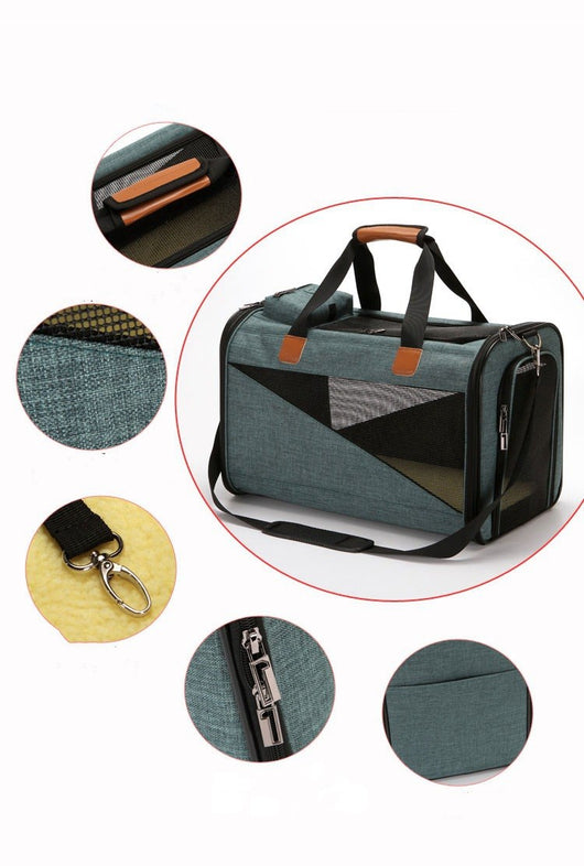 Bolsa Transportadora Plegable para Mascotas - Image 4