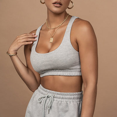 Conjunto Dos Piezas Mujer: Chaleco Umbilical y Pantalón Ajustable - Image 29