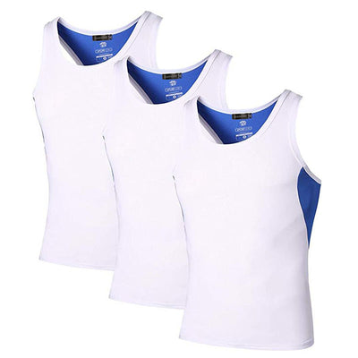 Camiseta Deportiva Slim Fit sin Mangas de Secado Rápido para Hombre - Image 10