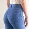 Pantalones de Pana Acolchados con Corte Favorecedor