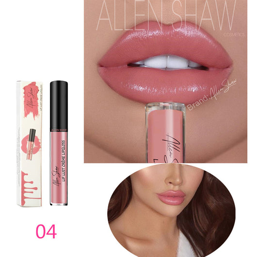 Brillo Labial Rojo Intenso - Acabado Seductor - Image 20