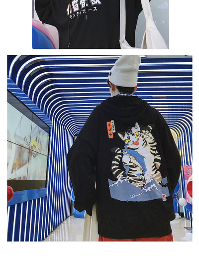 Sudadera con Capucha Hip Hop Estilo Harajuku - Image 6