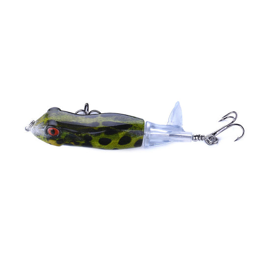 Rana Flotante Artificial 9cm con Hélice - Cebo Duro Premium para Pesca - Image 12