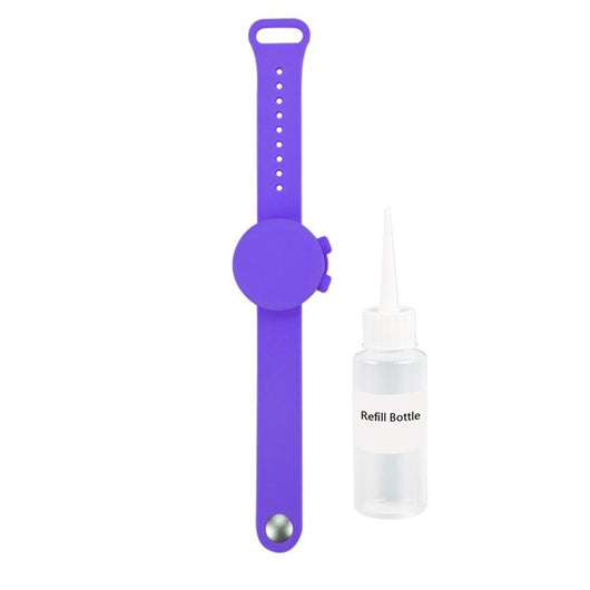 Pulsera Desinfectante de Silicona con Sanitizante Integrado - Image 26